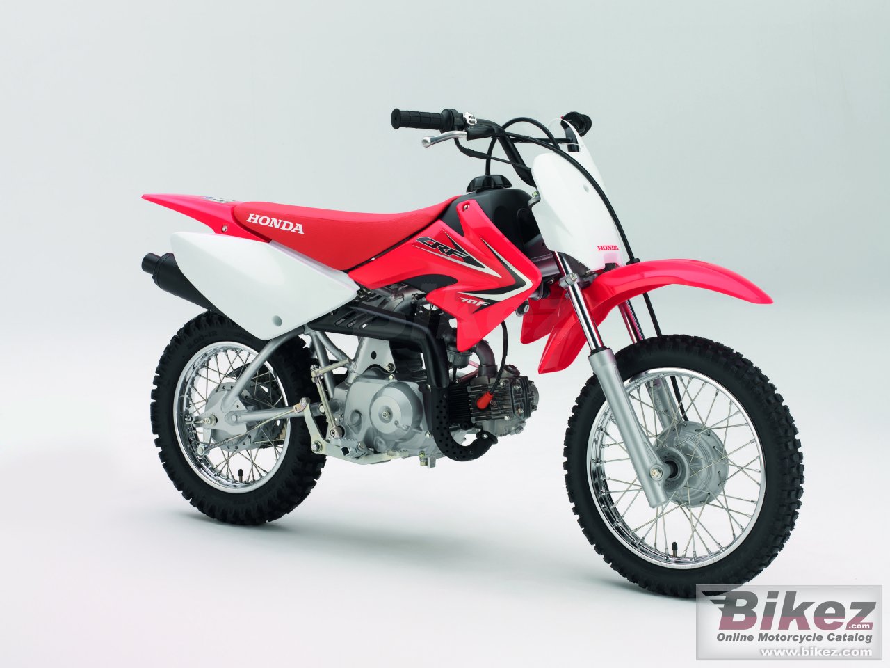 Big Honda crf70f picture and wallpaper from Bikez.com